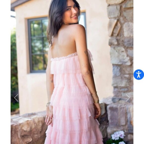 Anthropologie Eva Franco Victorie tulle mini dress - Picture 7 of 11